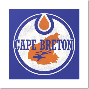 Defunct Cape Breton Oilers Hockey Team Posters and Art